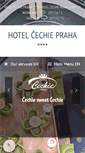 Mobile Screenshot of hotelcechie.cz